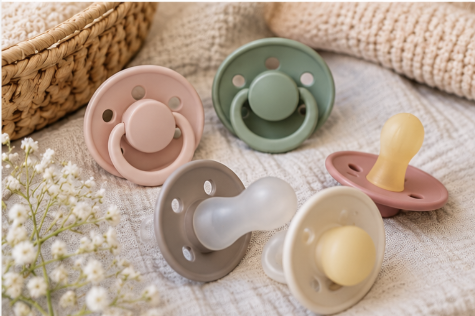 De beste fopspeen voor een pasgeboren baby: waar let je op?