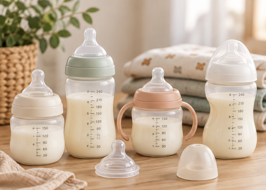 Beste babyfles kiezen: 7 tips voor jonge ouders
